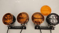 Rigid 360 Lights And Rigid Bracket For Bronco