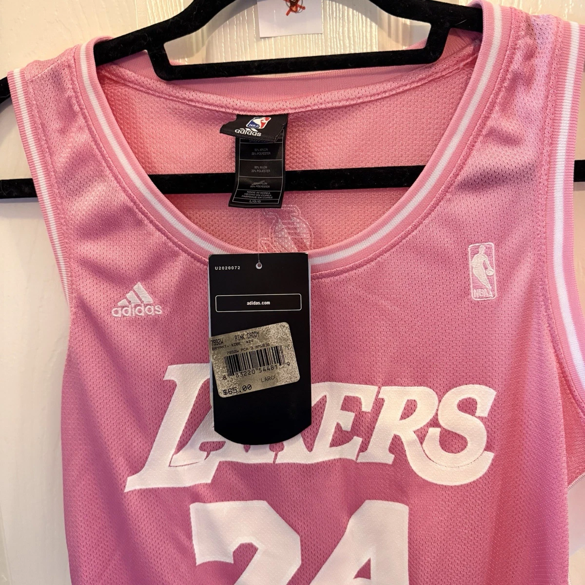 pink lakers jersey dress Pink Los Angeles Lakers NBA Jerseys for sale