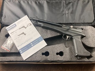 Diana Chaser 4.5mm / .177 Pellet CO2 Single Shot Air Pistol & Box