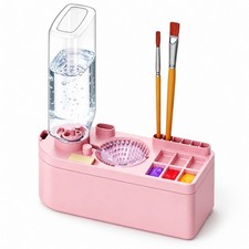 Pinselreinigungsstation Multifunktional Pinselwascher Kompakt f&uuml;r Malstudio