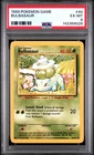 Bulbasaur 1999 Pokemon Game 44/102 PSA 6