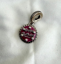 Authentic Pandora Happy Birthday, Make A Wish...