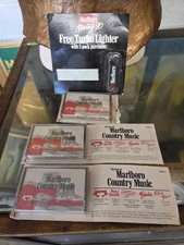 Lot Of 4 Marlboro Promotional Collectable Items