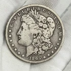 1895-O Morgan Dollar $1 New Orleans 90% Silver One Early US Coin KEY DATE!