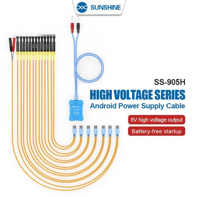 SS-905H Phone Current Test Cable DC Power Supply For Android Samsung Power Boot