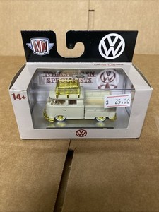 M2マシーン 1960 フォルクスワーゲン・ダブルキャブ USA モデル