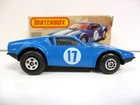 LESNEY MATCHBOX SUPERFAST #8 8 - De TOMASO DETOMASO PANTERA - DIECAST - BOX