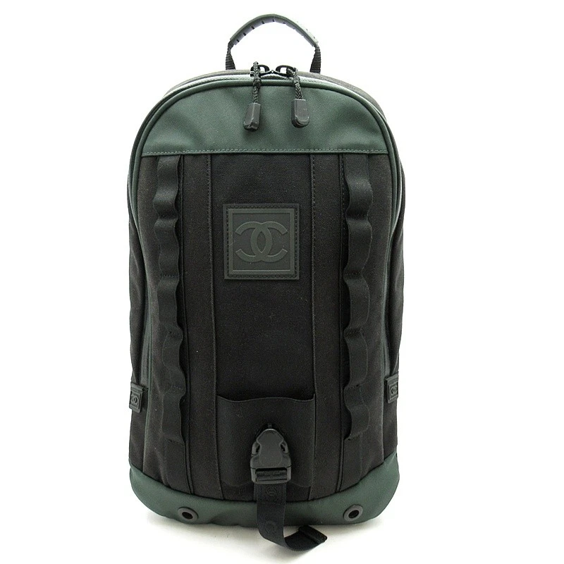 CHANELバックパックh CHANEL Nylon Exterior Backpack Bags & Handbags for Women for sale
