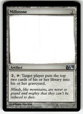 ALTARED MILLSTONE ERASED PICTURE M14