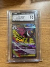 CGC Gem Mint 10 Mega Gengar EX ma 230/193 Japanese Mega Dream Pokemon Card Holo