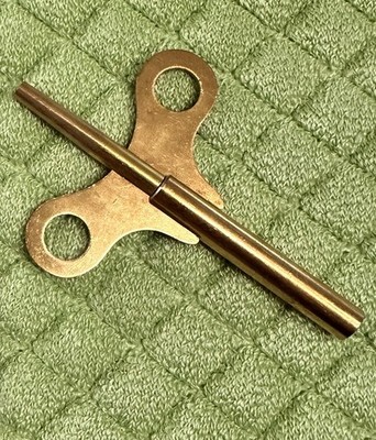 USA Made High-End New Key (only) Ingraham Clock, See Movement Types In Photos