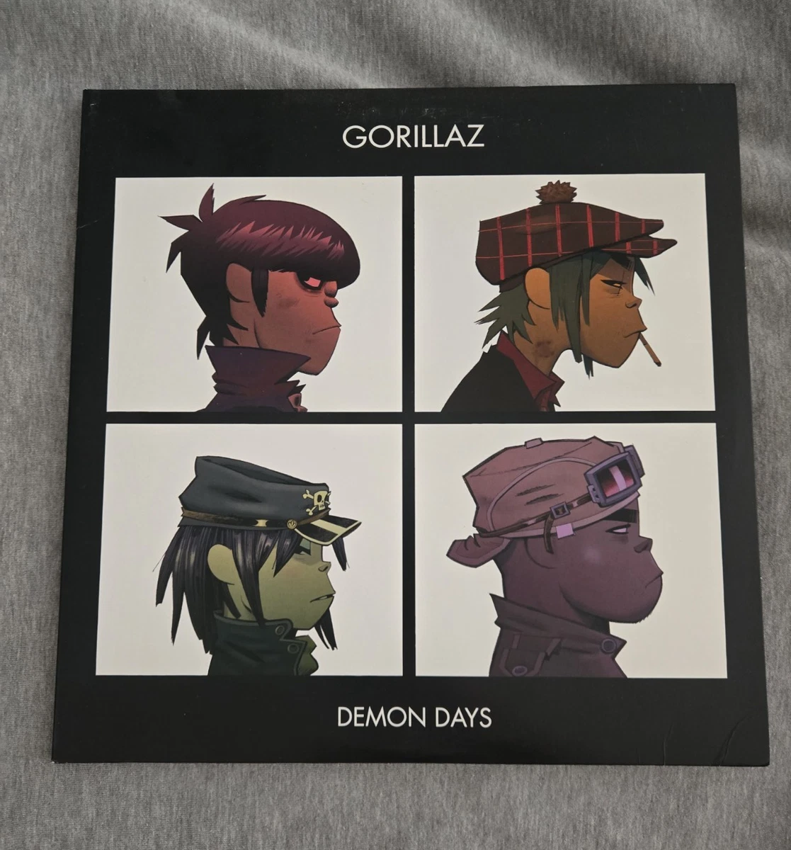 Las mejores ofertas en Gorillaz demonio días en discos de vinilo