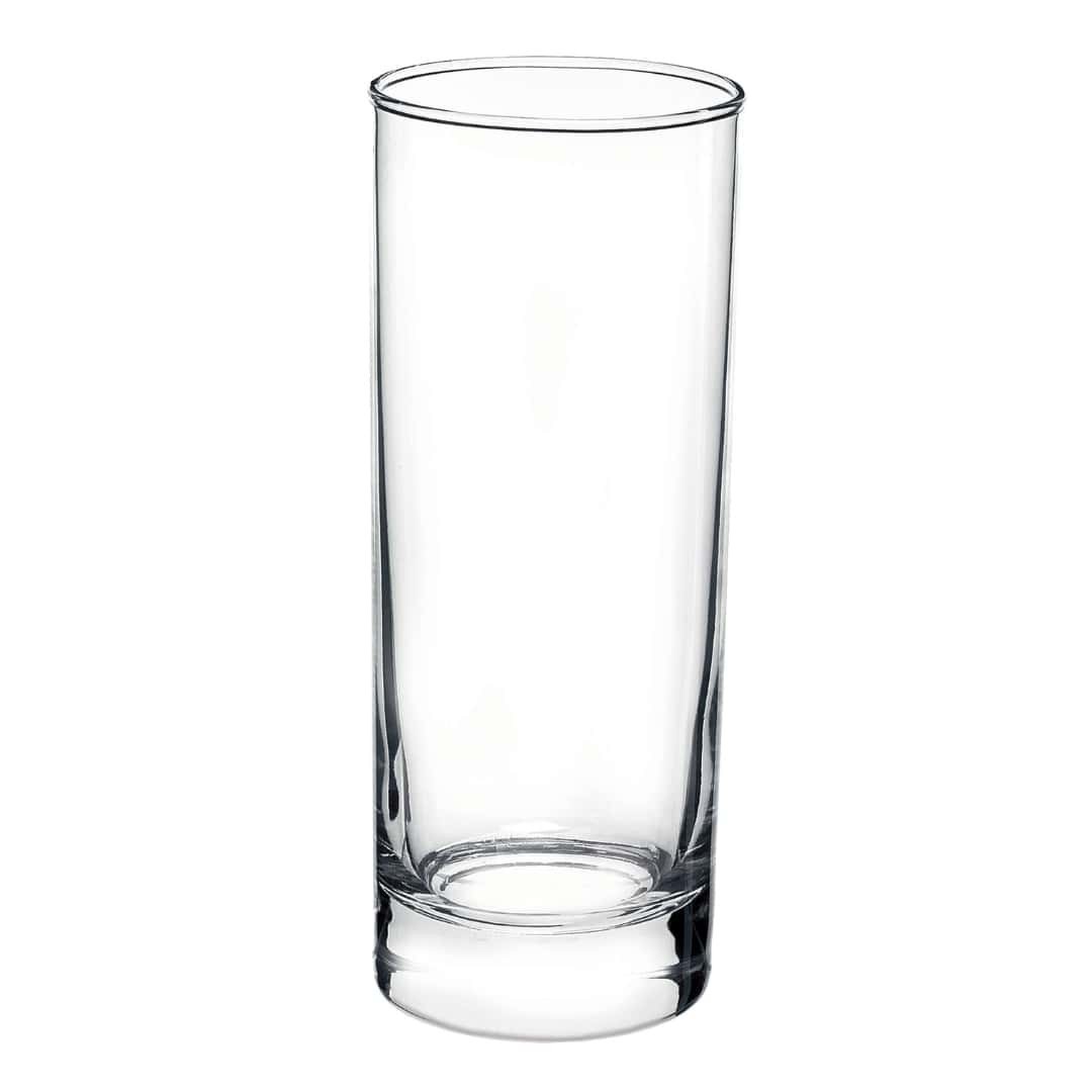 Bormioli Cortina Long Drink Tumblers 3-Piece Set, 40 cl Clear Glass