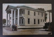 1907 Louisiana Building Jamestown Exposition ...