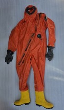 Trellchem Light Type 1b-B Chemical Suit With Bag
