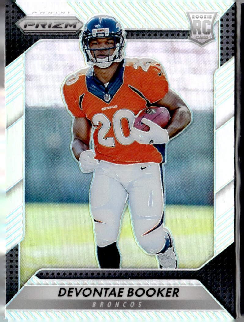 Devontae Booker Panini Prizm #252 Base