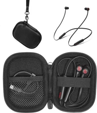 CaseSack case for Beats Flex Earbuds. Also Powerbeats Black 