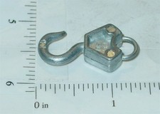 Marx Crane/Construction or Wrecker Hook Replacement Toy Part MXP-009