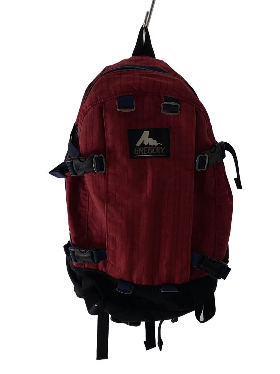 GREGORY Backpack RED Plain - image 1