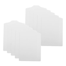 50 Pcs Shirt Folder Board Cardboard Backing Flat Inserts Clothes