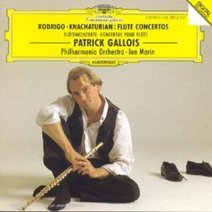 JOAQUIN RODRIGO - Rodrigo: Concierto Pastoral, Khachaturian: Flute Concerto - CD