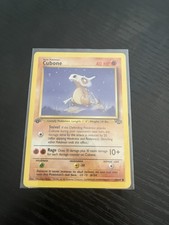 Cubone - 1st Edition - 50/64 Jungle - NM - Pokemon TCG WOTC on eBay
