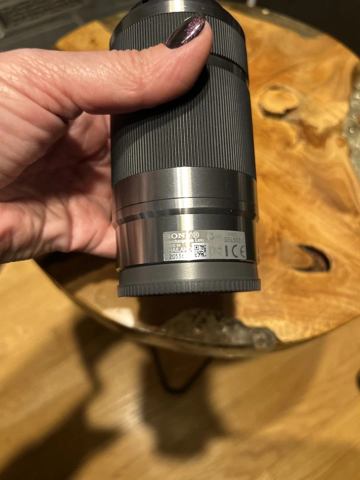 Lente teleobjetivo zoom Sony SEL55210 E-Mount Foto 2 de 4
