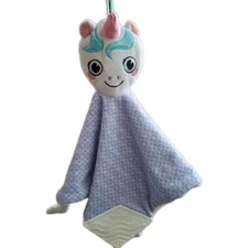 Booginhead Unicorn Lovey Security Blanket Soother Teether 2020 weighted Purple