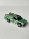 Hot Wheels - Vintage 1974 Redline Forest Service Fire Truck -Green Die Cast 1:64