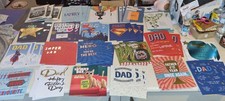 Hallmark New Happy Father's Day, 111 Pieces Greeting Cards Bulk Mix R.R.P. $670!