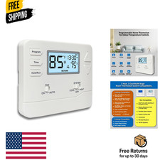 Programmable Thermostat for Home, 5-1-1 Day Programmable Digital Energy-Saving