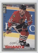 1995-96 Upper Deck Collector's Choice Player's Club Jeff Shantz #124 0a1