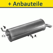 Endtopf Auspuff+ für CITROËN C4 1.6 110PS 2004-2008
