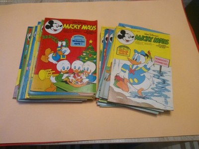 Selection Listing MICKEY MOUSE Vintage 1979 No. 2 - 50 WITH CRAFT SHEET OR POSTER