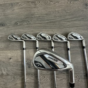 Callaway Mavrik Iron Set | eBay