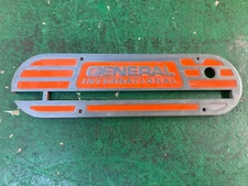 Table Insert Throat Plate Blade Cover - General International Table Saw Parts