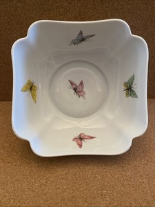 DEPOS T.Limoges リモージュ 蝶々　バタフライ Limoges Butterfly Bowl | eBay