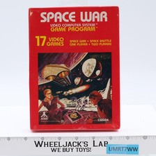 Space War Atari 2600 1978 NEW SEALED Video Game Cartridge