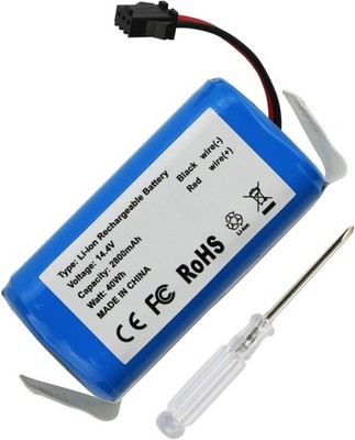 2600mAh Battery Compatible with iMartine C800 D900C Tesvor X500 Pro Goovi D380