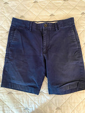 Banana Republic Men s Navy Chino Shorts Size 30