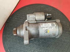 SKODA OCTAVIA STARTER MOTOR 2014 1.6L DIESEL 5 SPEED MANUAL  CLHA 