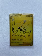 Pikachu v SWSH145 Premium Collection UPC Promo Card