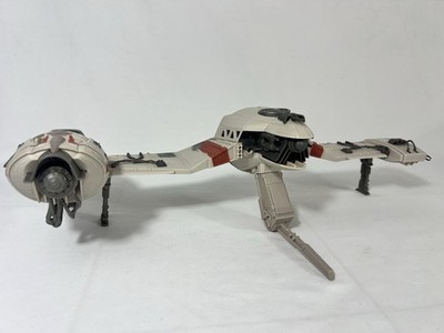 Disney / Hasbro, Star Wars The Last Jedi Ski Speeder  2016  Battle Of Crait
