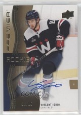 2023-24 Upper Deck Premier Rookies Gold Auto 16/35 Vincent Iorio #102 Auto 0o5t