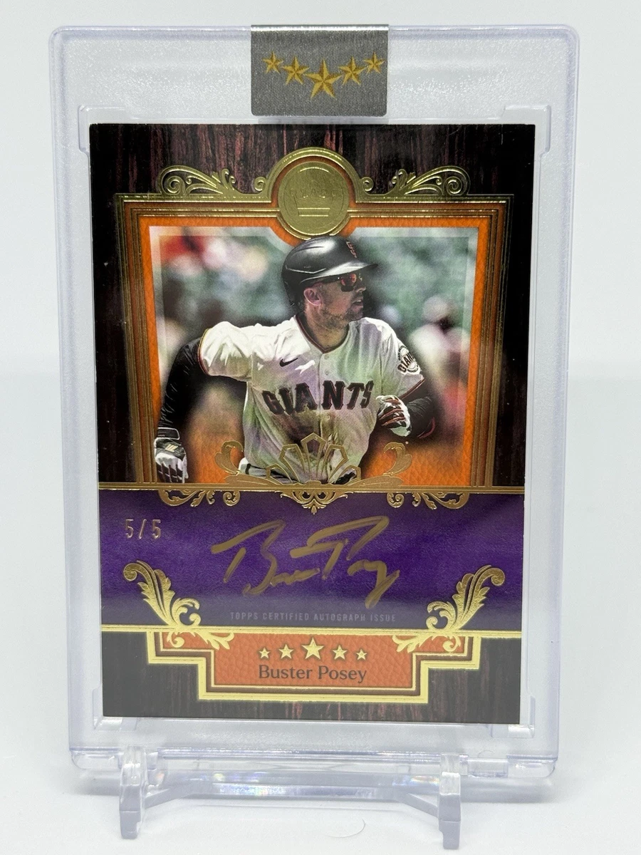 Buster Posey Auto for sale | eBay