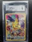 PSA 9 2023 POKEMON SWORD & SHIELD CROWN ZENITH #160 PIKACHU
