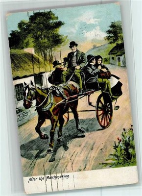 12107459 - After the Matchmaking , sign John Carey - the Milton Series for