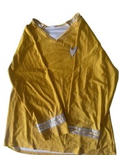 Cosplay STAR TREK Kirk Gold Top Shirts Uniform Original Starfleet Costume