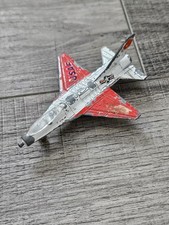 Vintage Zylmex General Dynamics USAF F-16 Die Cast Metal US Air Force A144