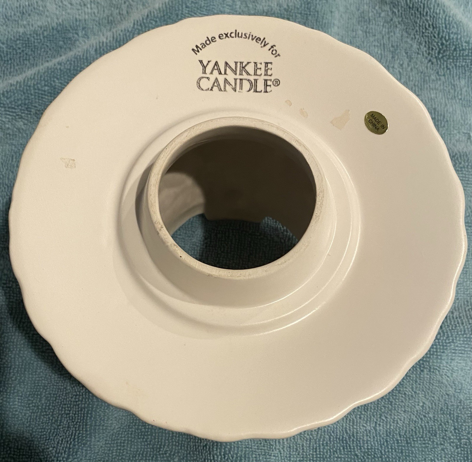 Yankee Candle Gingerbread House Small Jar Candle Topper Lamp Shade